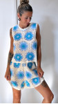 ENSEMBLE CROCHET AVA BLEU