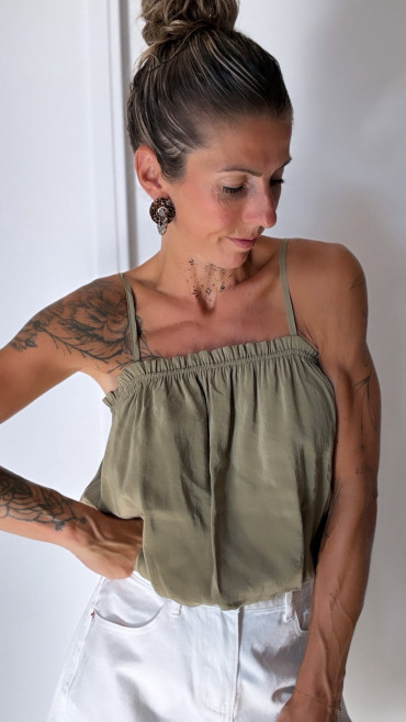 TOP LIZZI KAKI