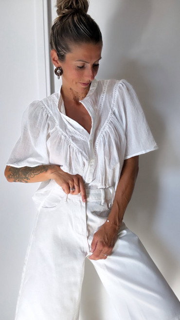 BLOUSE LITCHA BLANCHE