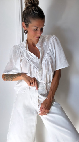 BLOUSE LITCHA BLANCHE