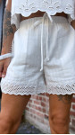 SHORT INGRID BLANC