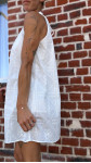 ROBE JADE  BLANCHE