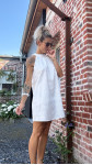 ROBE JADE  BLANCHE