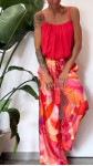 PANTALON LILOU CORAIL