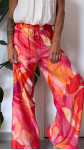 PANTALON LILOU CORAIL