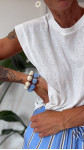 T-SHIRT SIMON ECRU