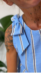 TOP ALINA BLEU