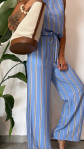 PANTALON ALINA BLEU