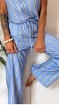 PANTALON ALINA BLEU