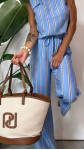 PANTALON ALINA BLEU
