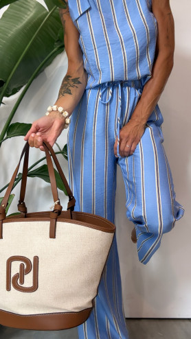 PANTALON ALINA BLEU