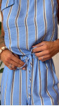 PANTALON ALINA BLEU