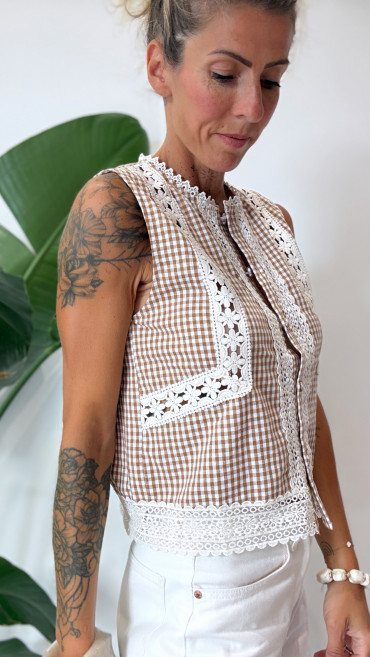 TOP VERONIKA VICHY