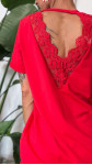 ROBE BRIDJA CHOCOLAT