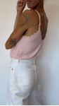 DÉBARDEUR NAGETTE ROSE