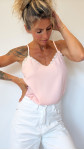 DÉBARDEUR NAGETTE ROSE