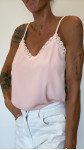 DÉBARDEUR NAGETTE ROSE