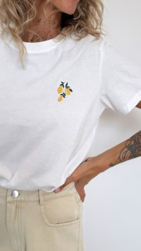 T-SHIRT CITRON