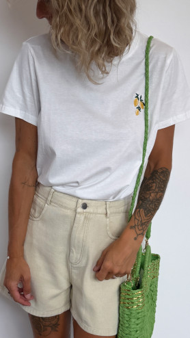 T-SHIRT CITRON