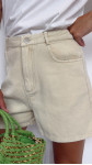 SHORT MATHIEU BEIGE