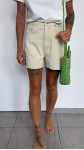 SHORT MATHIEU BEIGE