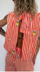 TOP ADAM CITRON ORANGE