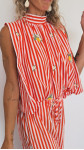 TOP ADAM CITRON ORANGE