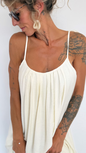 ROBE NOAH ÉCRUE