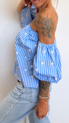 BLOUSE CÉLESTIN PAQUERETTE