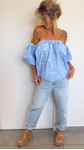 BLOUSE CÉLESTIN PAQUERETTE