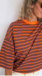 T-SHIRT AARON RAYÉ CHOCO