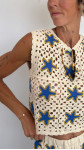 TOP MATHIS CROCHET