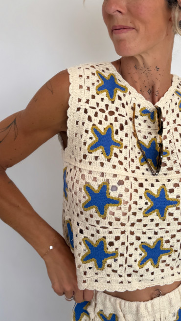 TOP MATHIS CROCHET