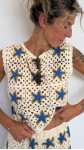 TOP MATHIS CROCHET