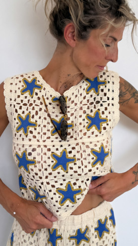 TOP MATHIS CROCHET