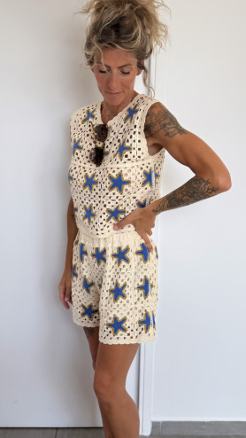 SHORT MATHIS CROCHET
