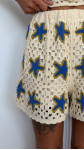 SHORT MATHIS CROCHET
