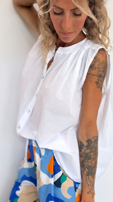 BLOUSE OLIVIA BLANCHE