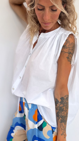 BLOUSE OLIVIA BLANCHE