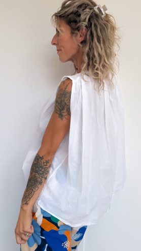 BLOUSE OLIVIA BLANCHE