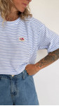 T-SHIRT MINO CIEL RAYÉ