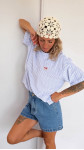 T-SHIRT MINO CIEL RAYÉ