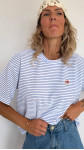 T-SHIRT MINO CIEL RAYÉ