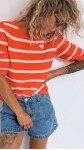 T-SHIRT MARINA ORANGE