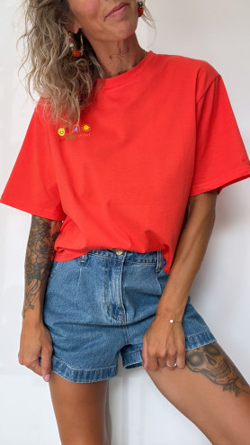 T-SHIRT PEACH