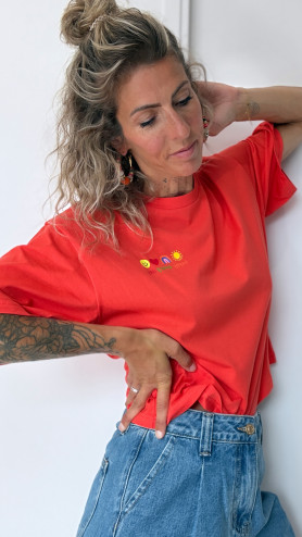 T-SHIRT PEACH