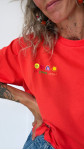 T-SHIRT PEACH