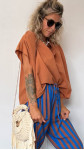 CHEMISE RAKEL ROUILLE