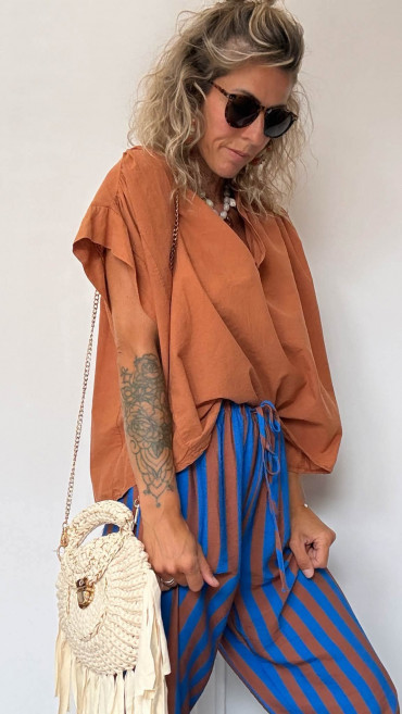 CHEMISE RAKEL ROUILLE