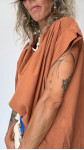 CHEMISE RAKEL ROUILLE
